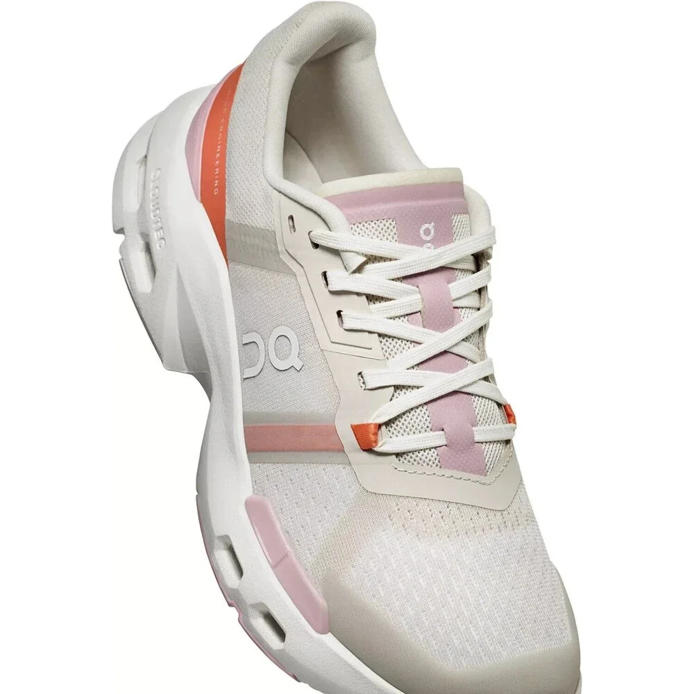 NEW ON CLOUD WOMEN'S CLOUDPULSE RUNNING ATHLETIC SNEAKERS‎ PEARL/BLOSSOM